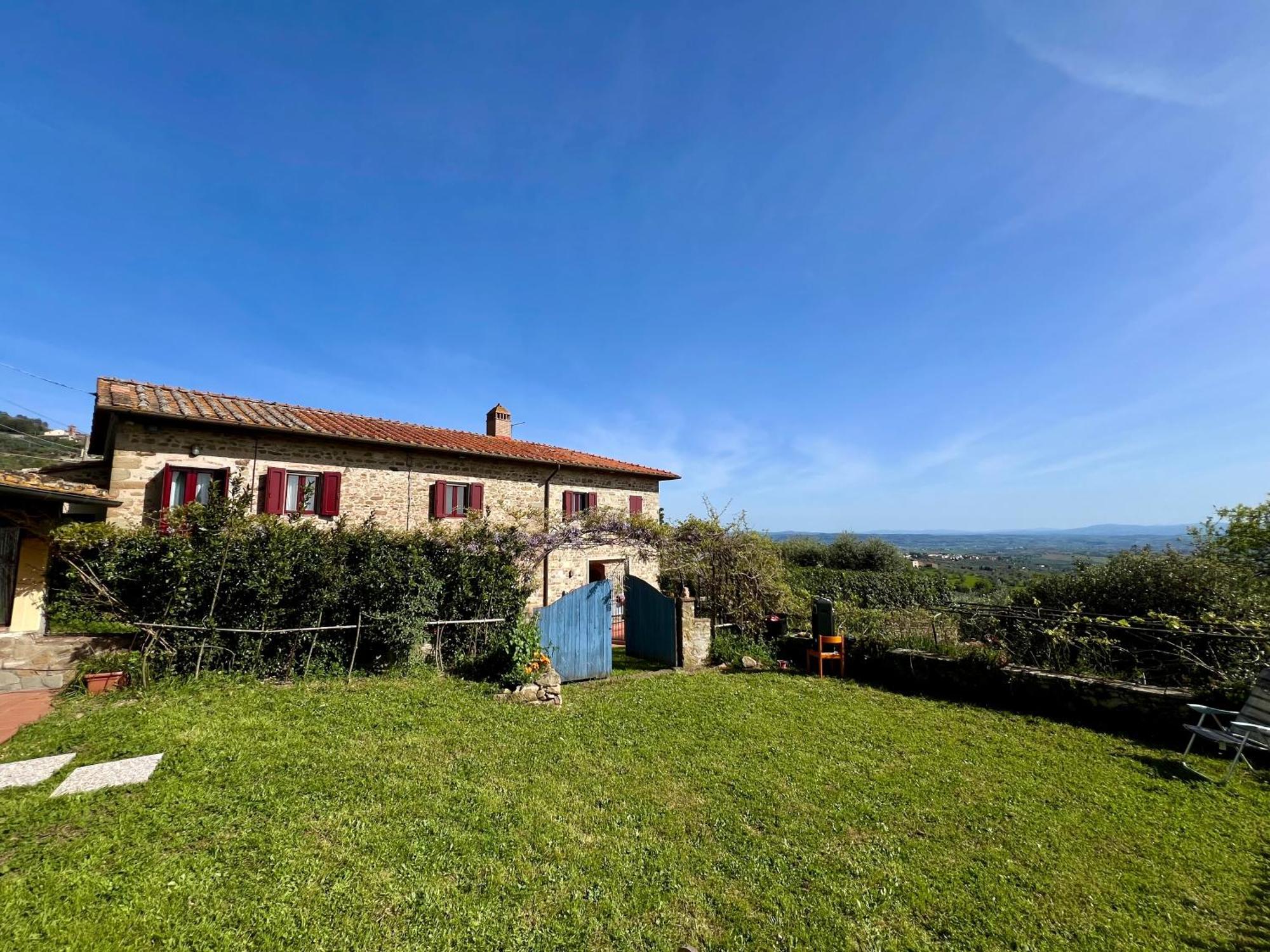 Casa Della Noce Bed & Breakfast Vinci Exterior foto
